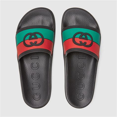 men in gucci slides|men gucci slides on sale.